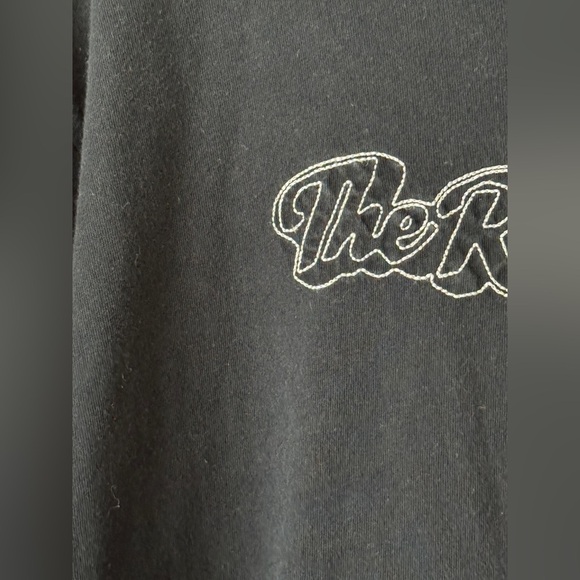 Vintage 2005 The Rolling Stones embroidered tee Tongue Band Anthill Rockware - Picture 3 of 10